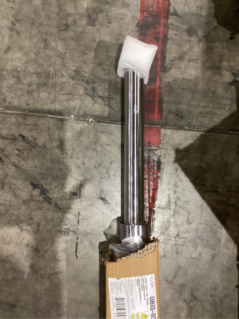 Condition photo showing Good Condition for cap barbell 2-inch olympic 7 ft barbell bars | multiple options