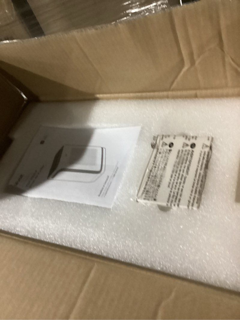 Condition photo showing New/Like New for levoit air purifiers for home large room up to 1875 ft² with washable pre-filter, aham verifide, air quality monitor, hepa sleep mode for allergies, pet hair in bedroom, vital 200s-p, white air purifier white