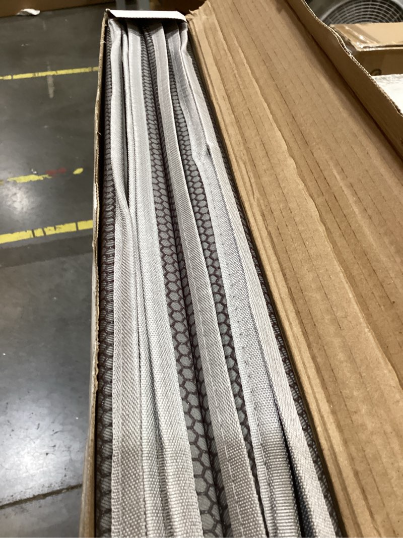 Condition photo showing Good Condition for meliusly low profile bunkie board queen size (60x80) - non-slip breathable bed support board for slatted bed frame, anti-sag under bed support, noise minimizing moisture resistant bed board queen (60x80'')