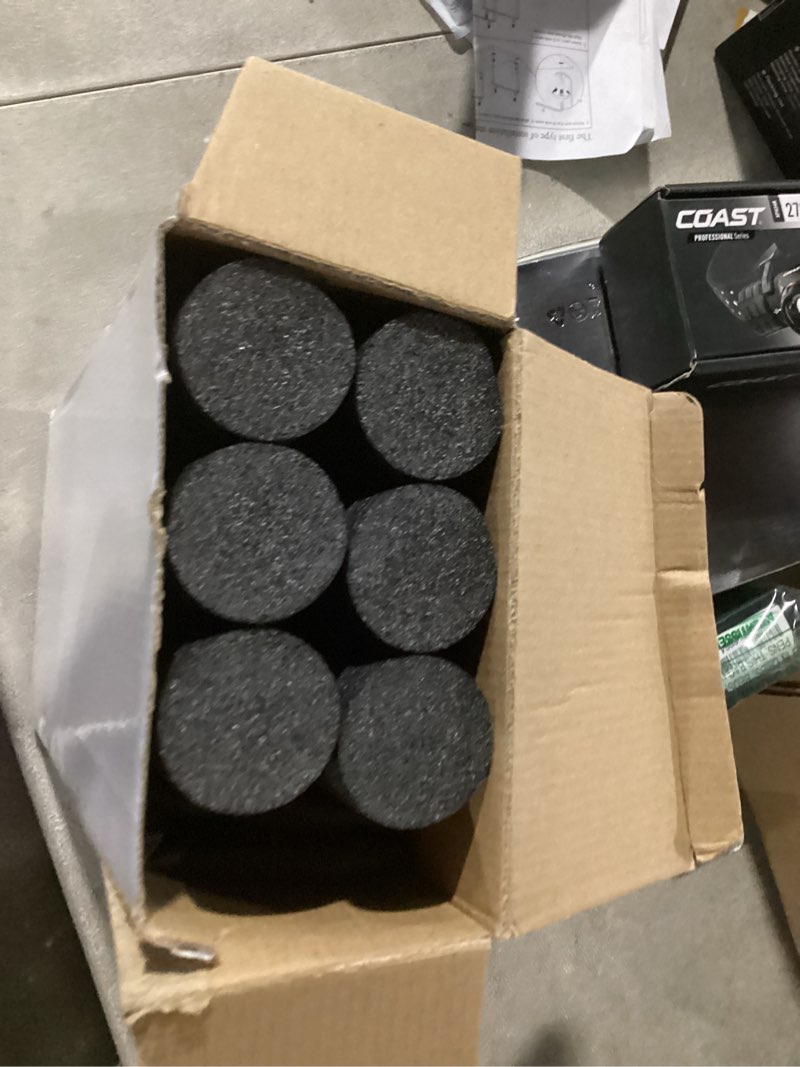 Condition photo showing Good Condition for Comfyanno Under Door Draft Stopper - Bottom Door Gap Filler & Seal - Fits 30” to 36” Door, Block Cold Air, Noise, Sound, Wind, Bugs, Easy to Install, Double Side Block, No Adhesive, Black 36 Inch (Pack of 1) Black