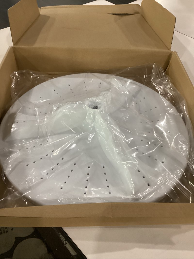 Condition photo showing Good Condition for w10902814 washplate with cap replacement for maytag washer plate parts and whirlpool washer washplate mvwb835dw mvwb855dc mvwb855dw mvwx655dw mvwx655dw0 mvwx655dw1 mvwx655dw2