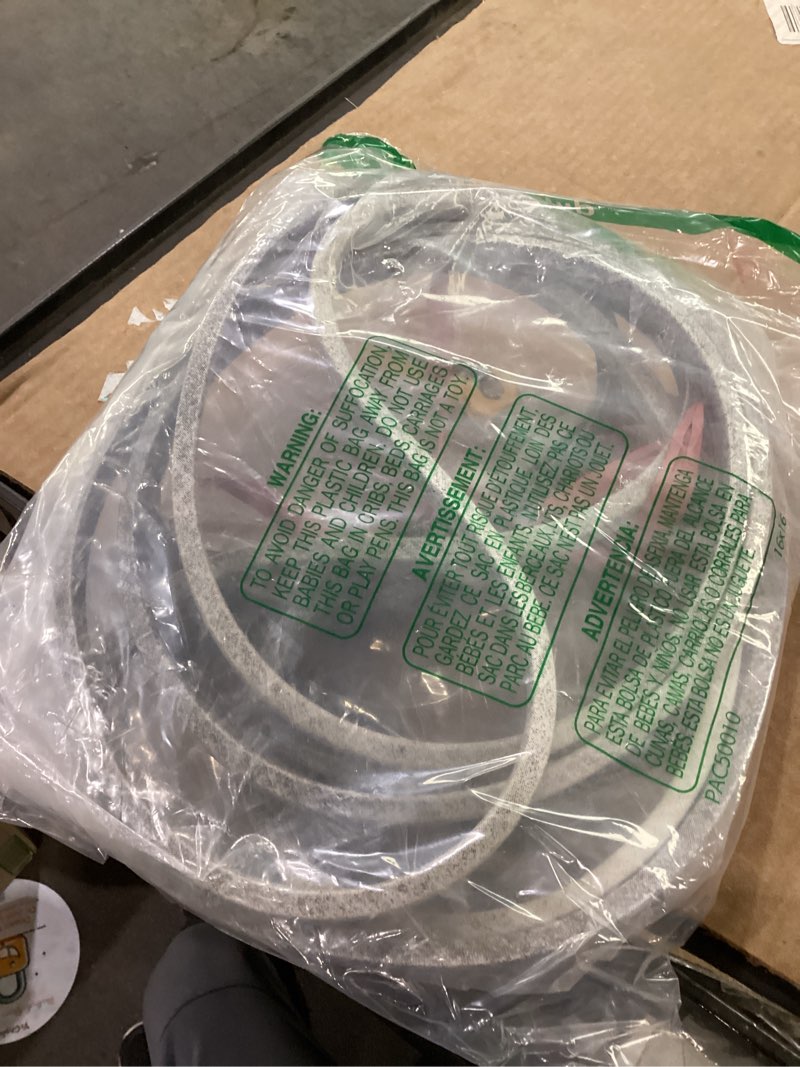 Condition photo showing New/Like New for 105-7790 deck belt 5/8" x 226" for toro 52" & 72" z-master mowers | replaces 105-7790-03, fits z500 z550 z557 z558 z560 z580 z589 z595, wear-resistant, ultra-high tensile strength, kevlar belt 105-7790 belts