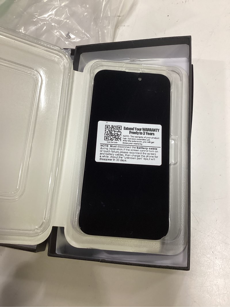 Condition photo showing Good Condition for fixerman for iphone 15 plus screen replacement 6.7 inch, 3d touch lcd display digitizer assembly with repair tools - model a2847, a3093, a3096, a3094 6.7" for iphone 15 plus