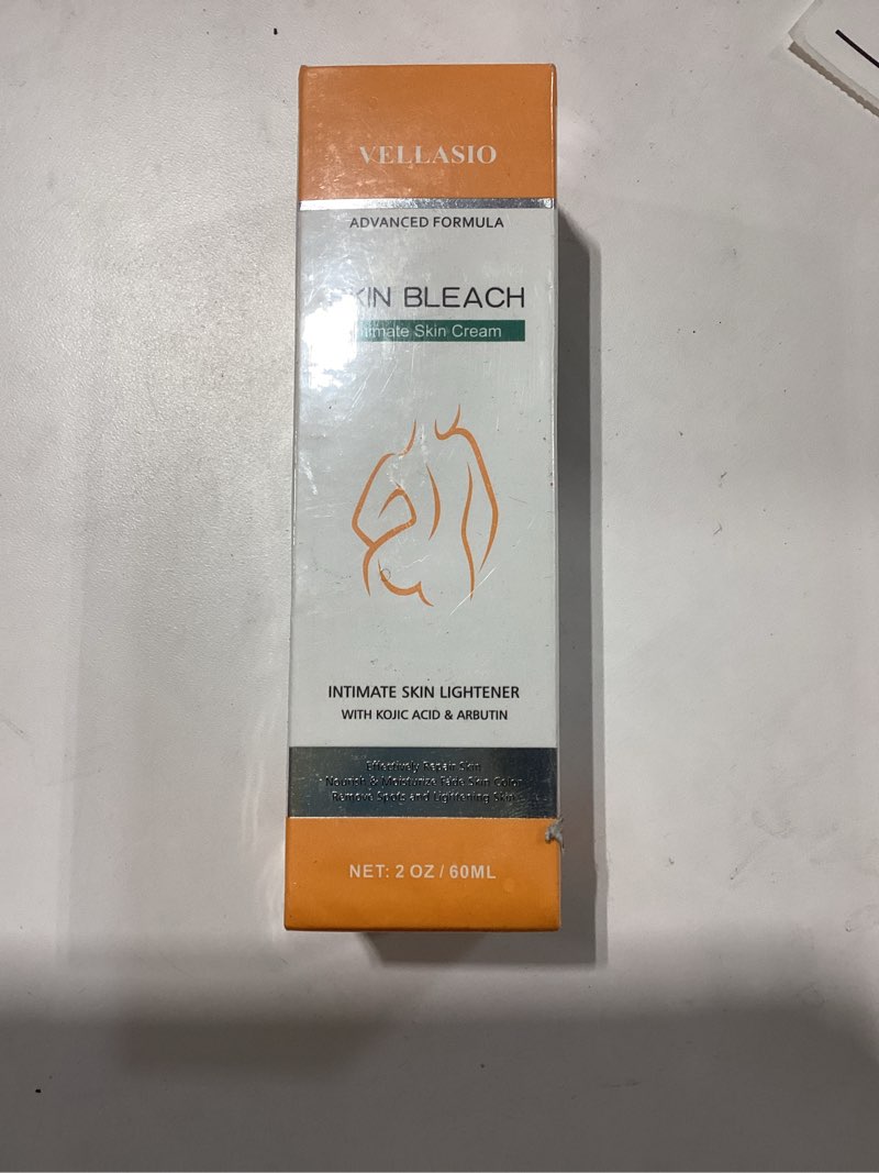 Condition photo showing New/Like New for Skin Bleaching Cream, Skin Lightening for Intimate Area, Whitening Cream Underarms, Knees, Elbows, Inner Thigh, Bikini Line, Armpit, Natural Formula Dark Spot Remover