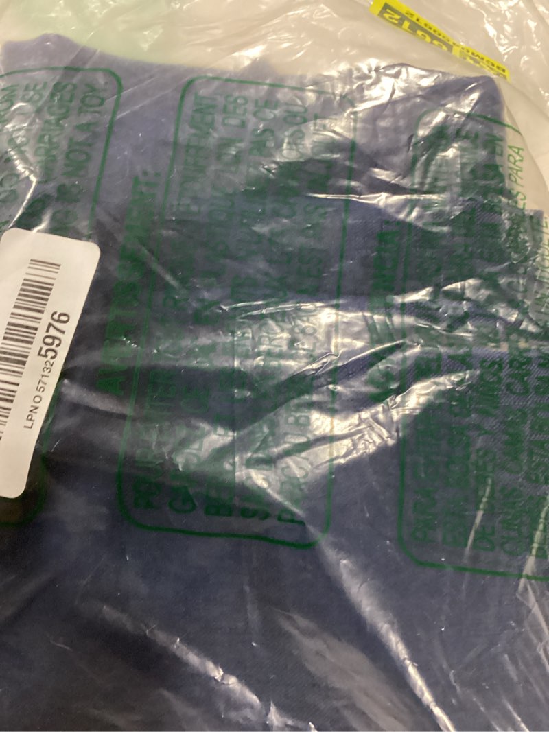 Condition photo showing As Is for unkown blue sheet
