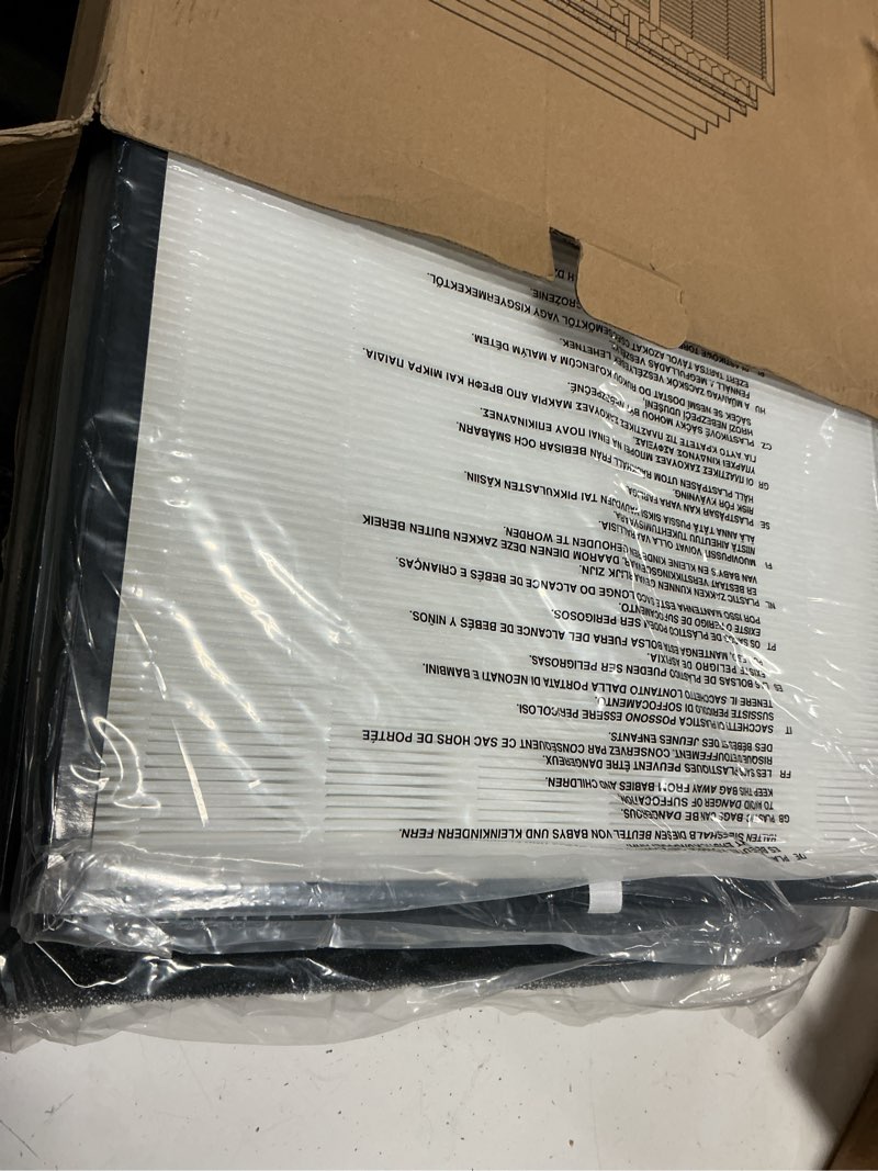 Condition photo showing Good Condition for xbww replacement filter set compatible with air dr. 3000 3000m 3000 pro puri-fier, part #3001 3002 w