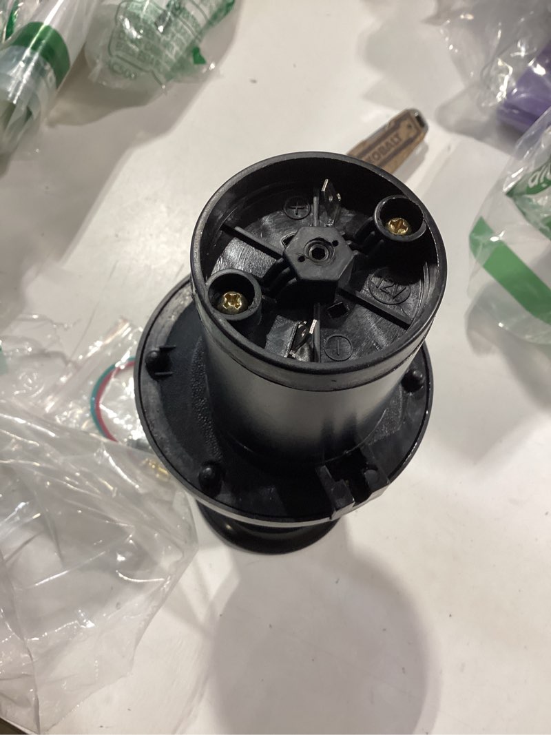 Condition photo showing Good Condition for ooga air horn antique ahooga vintage classic old style school chrome 110db 12v