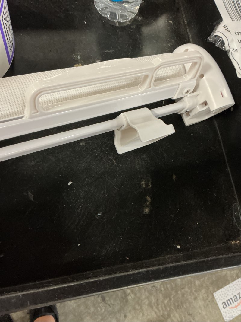 Condition photo showing Good Condition for probebi retractable dog gate for the house extends to 54" wide 34" tall, gates for baby indoor, stair gate for outdoor, staris, hallways, doorways, deck, porch, need drilling