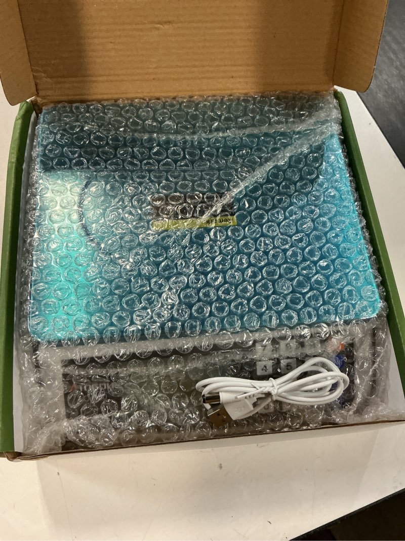 Condition photo showing Good Condition for atogou 66lb food scale, commercial kitchen scale with price computing, plug-in usable, 0.05oz/1g, 304 stainless steel, for cooking, vegetables, farm, industry, counting. lc300 silver silver 66lb/30kg