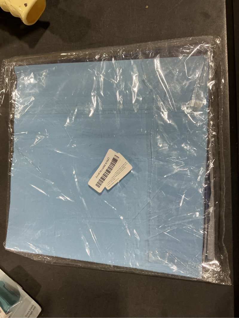 Condition photo showing New/Like New for Whaline 240 Sheets Dusty Blue Wax Paper Solid Blue Deli Paper 3 Colors Sandwich Wrapping Tissue Basket Liner for Food Baking Kitchen Wedding Baby Shower Party Supplies