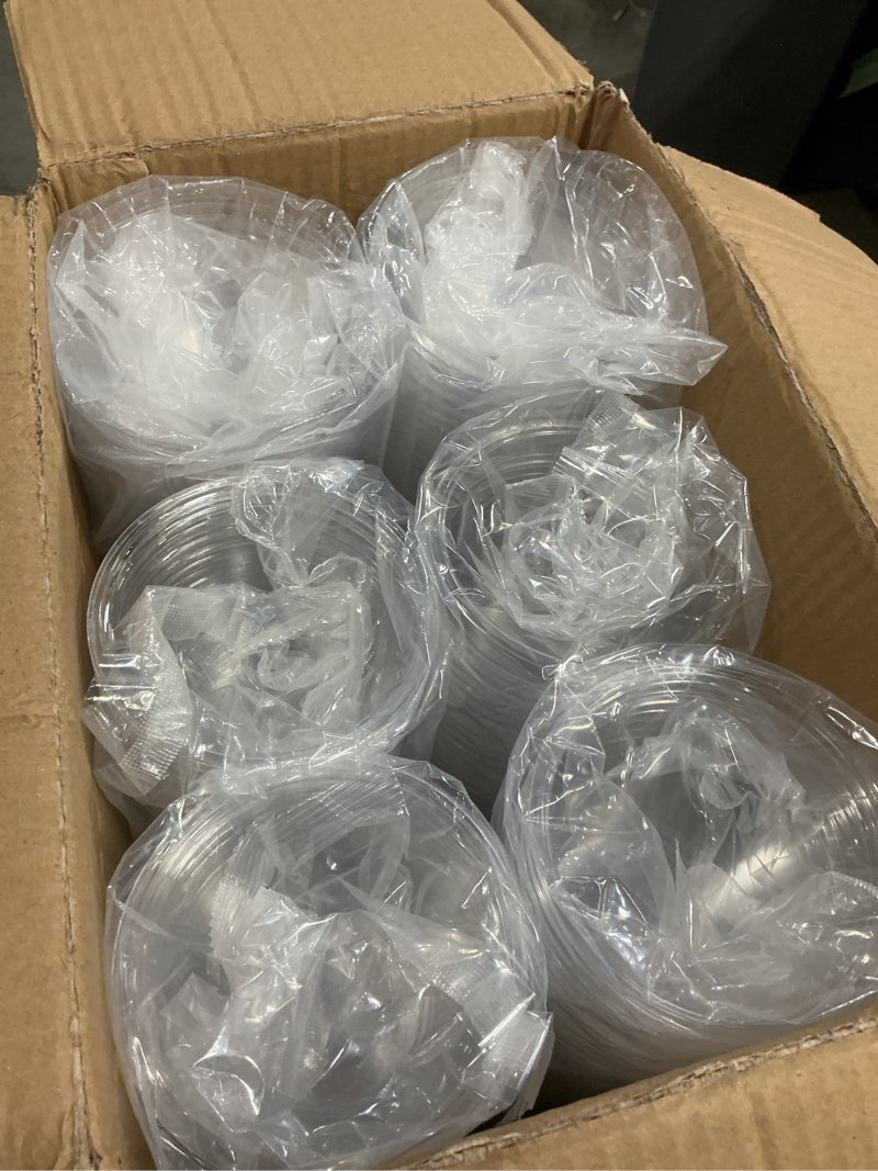 Condition photo showing Good Condition for Lullaby 200Pack 9oz Clear Plastic Cups with Dome Lids, Dessert Cups with Lids, Disposable Parfait Cups, Party Cups Cupcake for Parties and Daily Use