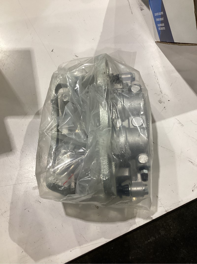 Condition photo showing New/Like New for wagner cn11574sc new semi-loaded brake calipers compatible with select chevrolet silverado models
