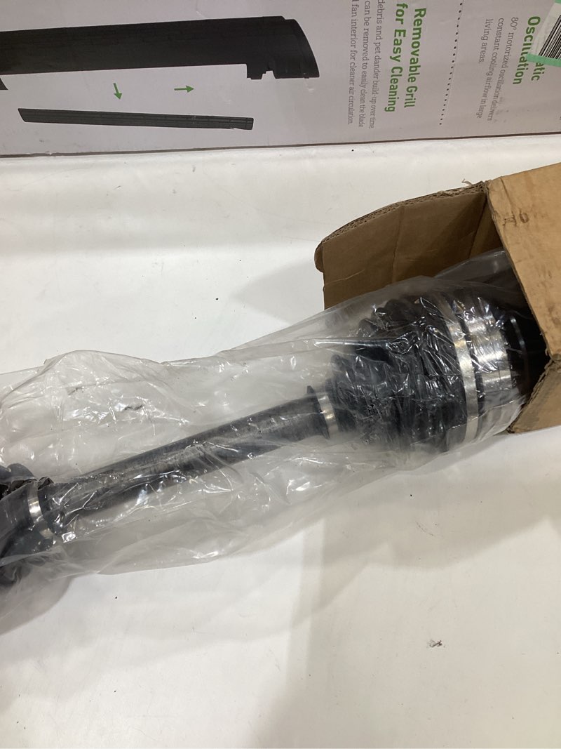 Single CRS GD-8-8656 Front Passenger CV Axle fits 2002-2009 Chevy Trailblazer