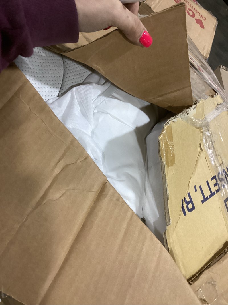 Condition photo showing Good Condition for MASVIS King Size Dual Layer 4 Inch Memory Foam Mattress Topper, 2 Inch Gel Memory Foam and 2 Inch Cooling Pillow Top Mattress Pad Cover for Back Pain, Medium Support King 2"Memory Foam+2"Mattress Topper