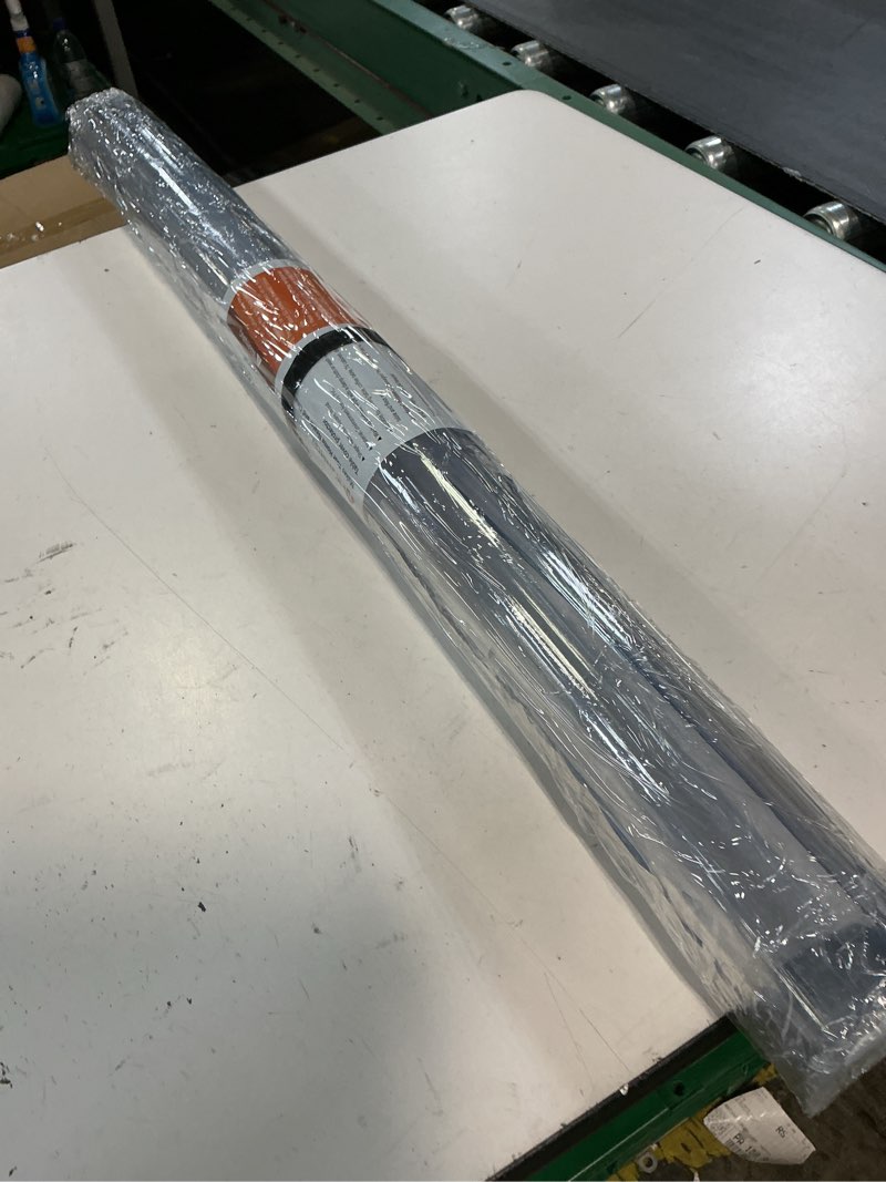 Condition photo showing New/Like New for warmstar clear table protector 2mm thick, 35x63 inch clear table cover protector, plastic table cover, clear desk mat desk pad, desk protector mat for coffee table, writing desk, dining room 35" x 63"