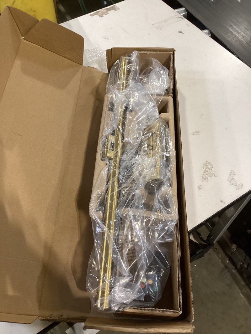 Condition photo showing New/Like New for Picture Light Battery Operated with Remote, 3CCT Dimmable Picture Light for Paintings, Brass Rechargeable 24 inch Battery Operated Wall Sconce for Art Lighting Gallery Portrait Artwork