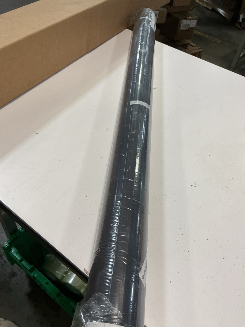 Condition photo showing New/Like New for Vanhench 48"x1500"(125') Black Wrapping Paper, Birthday Wrapping Paper, Solid Color Art Kraft Craft Paper for Gift Wrapping, Birthday, Bouquet Flower Crafts Packing Poster Bulletin Board Paper Black 48" x 125'