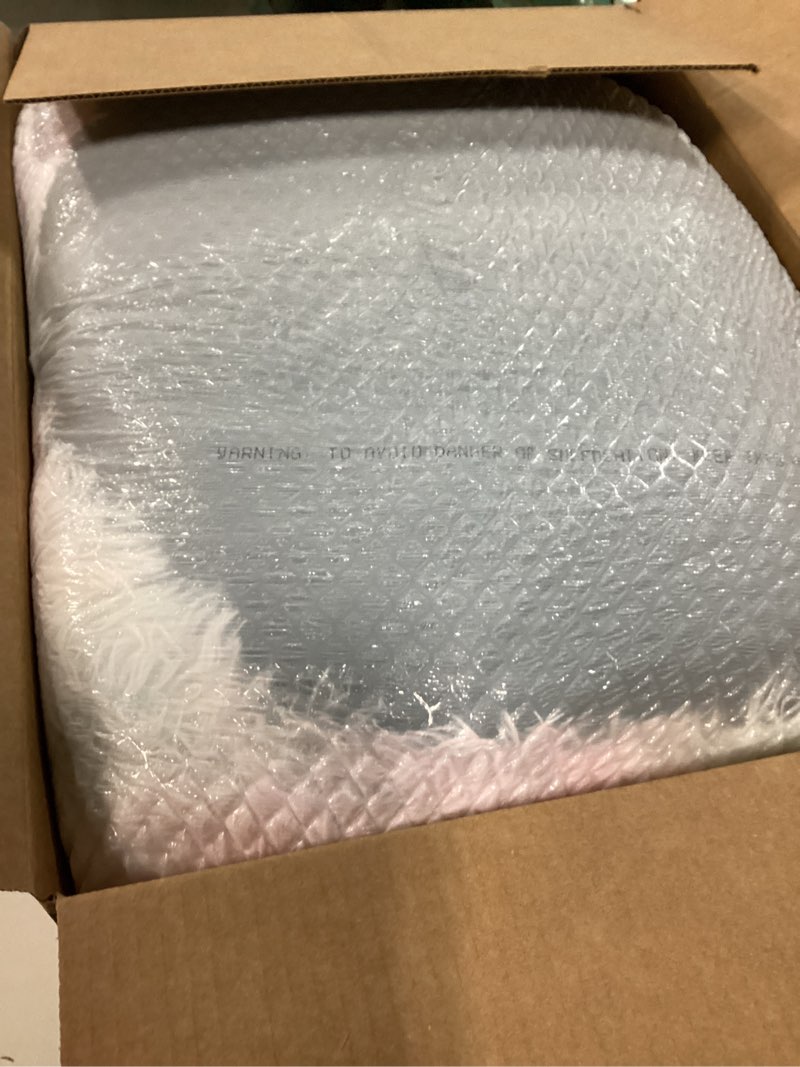 Condition photo showing New/Like New for Himax Medium Dog Bed Washable, Round Dogs Beds with Blanket Attached, Calming Dog Bed, Multi-Colored (20"/26"/35")… 26.0"L x 26.0"W x 9.0"Th Multicolored