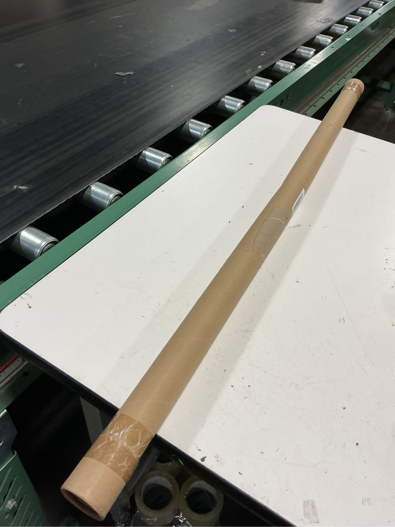 Condition photo showing As Is for shower door bottom seal strip, 2pcs seal strip, ultra clear pvc, 39" length, fits 10mm thick glass, prevents leaks, easy installation, no adhesive required (ultra clear, 39in for 3/8"(10mm) door)