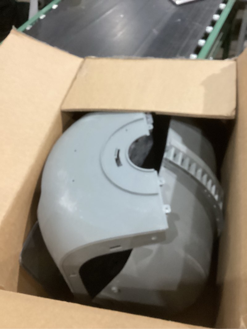 Condition photo showing As Is for UPFAS Automatic Cat Litter Box Self Cleaning - APP Control - Weight Monitoring - Ultra-Quiet, Medium Cats and Kittens Litter Box, Safe Anti-Pinch?Assembly Required?- Grey