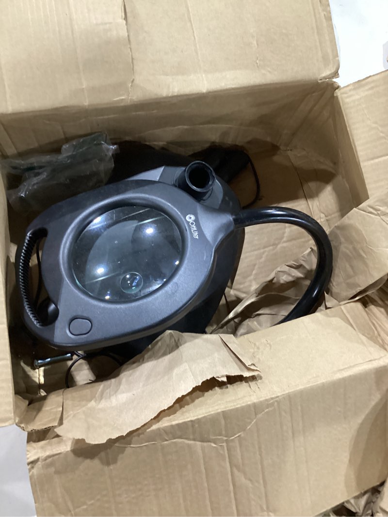Condition photo showing Good Condition for ottlite 2-in-1 led magnifier floor and table light | task lamp, craft lamp | 2x optical grade magnifier, 4x spot magnifier, natural daylight leds | home, office, workshop, dorm