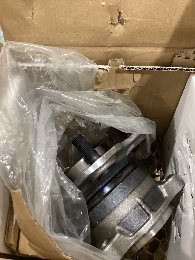 Condition photo showing As Is for vurkcy rear wheel bearing hubs assembly fit for 07-18 nissan altima, 09-19 maxima, 15-16 murano, 13-19 pathfinder, 13 infiniti jx35, 14-19 infiniti qx60, 5 lugs, oem 512388?1pcs