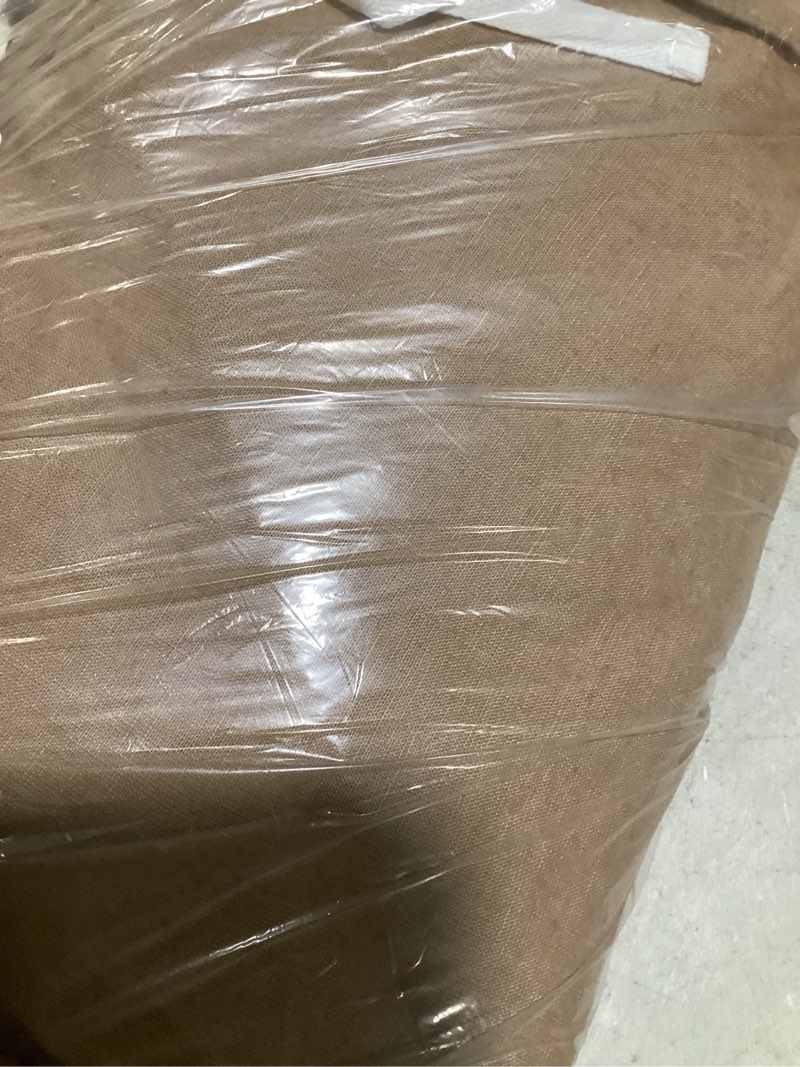 Condition photo showing Good Condition for european linen duvet cover, full/queen, latte