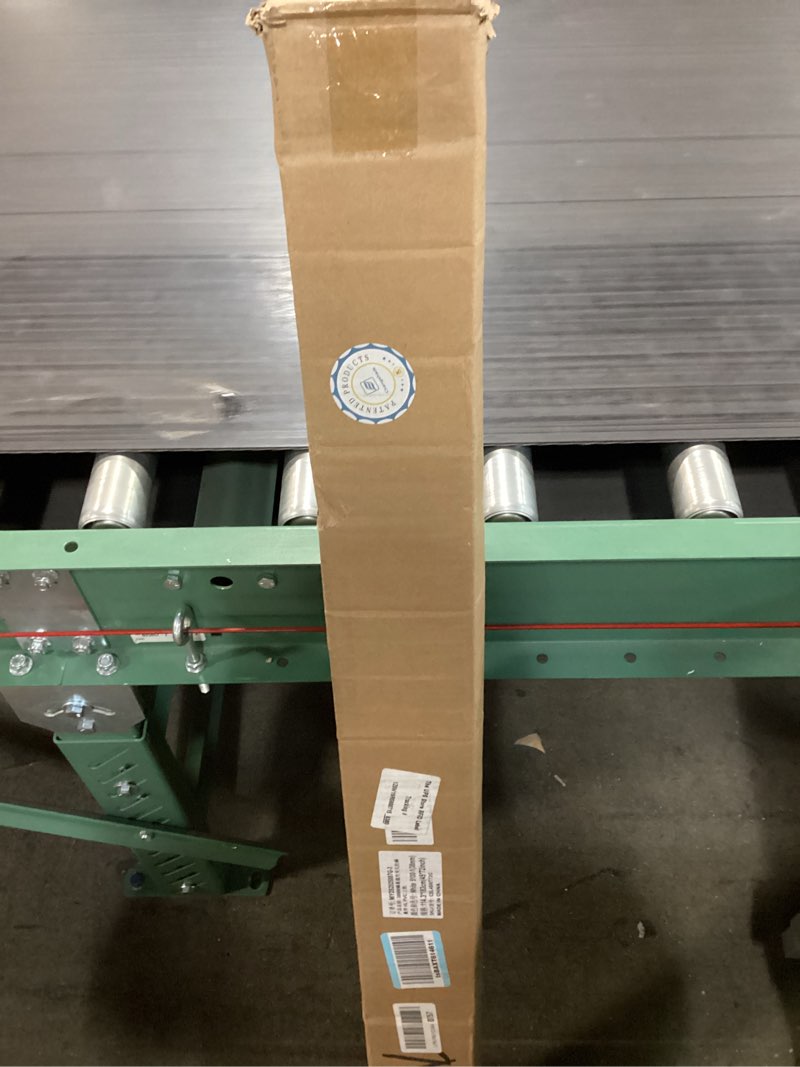Condition photo showing New/Like New for changshade cordless cellular shades, light filtering honeycomb shades for windows, pull down pleated blinds, easy to install for indoor windows and french doors,45" w x 64" h, white light flitering white 45"w x 64"h