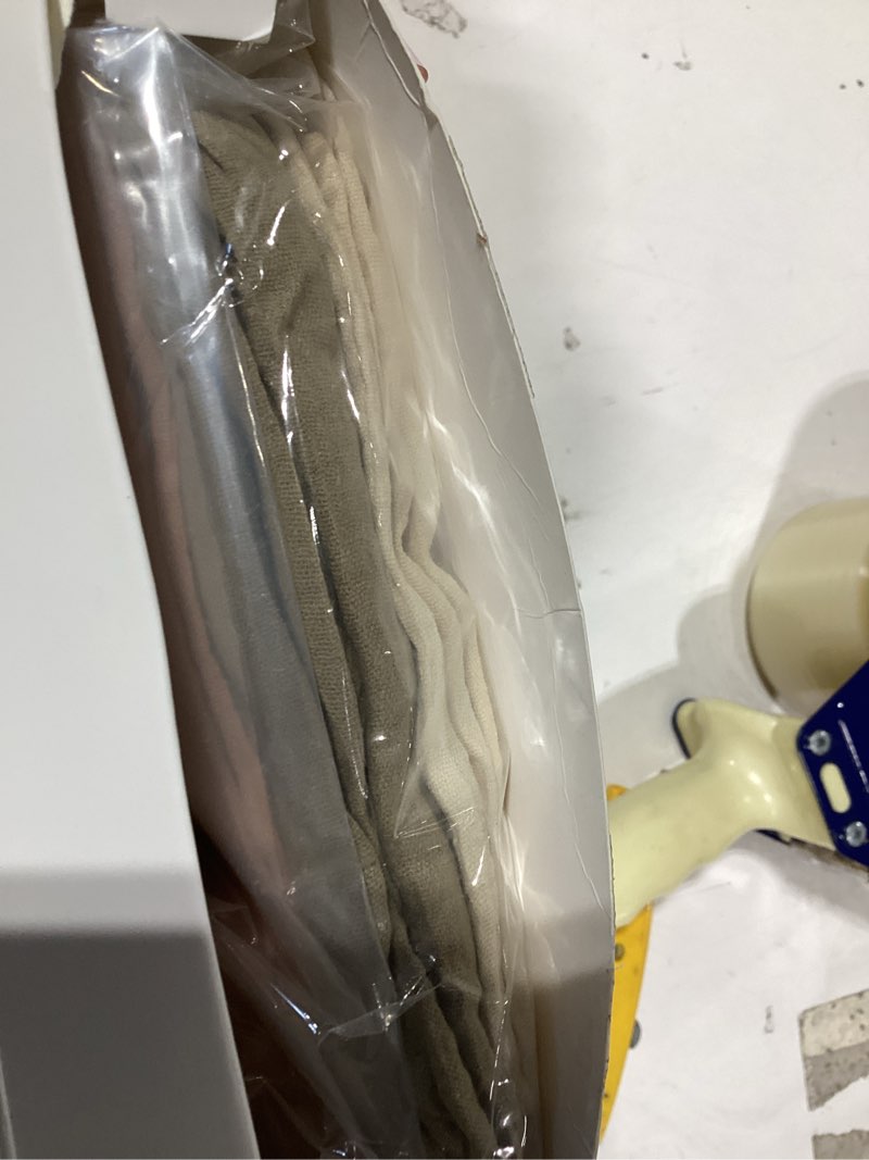 Condition photo showing New/Like New for lulumoon muslin swaddle blanket baby - cotton swaddling blanket soft baby receiving blankets neutral 3pack(olive) 3-earth