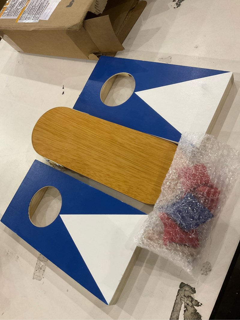 Miniature bean-bag toss game