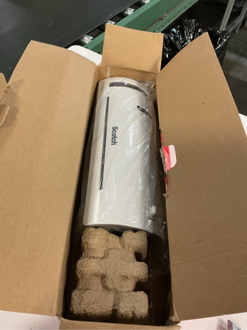 Condition photo showing New/Like New for scotch thermal laminator, extra wide 13 inch input, ideal for teachers, small offices, or home (tl1302x)