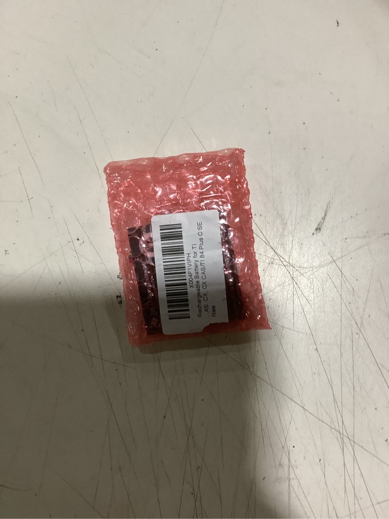 Condition photo showing Good Condition for rechargeable battery for ti nspire/ti nspire cas, cx, cx cas/ti 84 plus c se