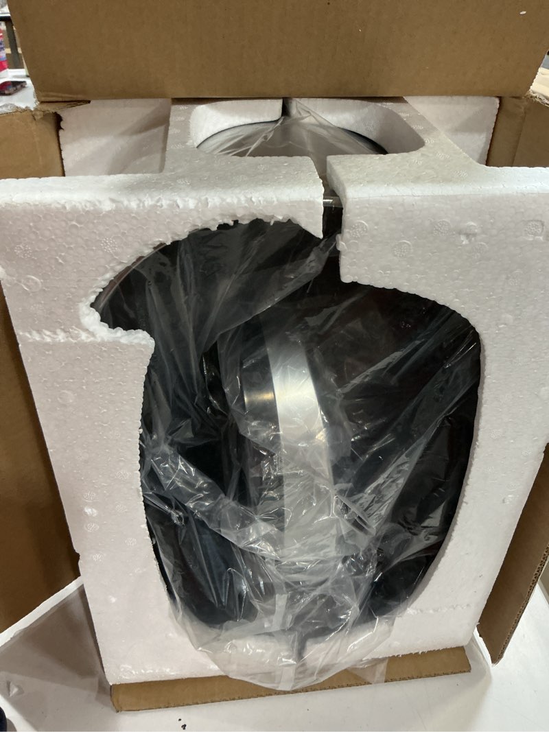 Condition photo showing Good Condition for FDW Kitchen Trash can for Bathroom Bedroom Home Office Automatic Touch Free Garbage bin with lid Brushed Stainless Steel Rectangular 13 Gallon / 50L Stainless Steel Stainless Steel