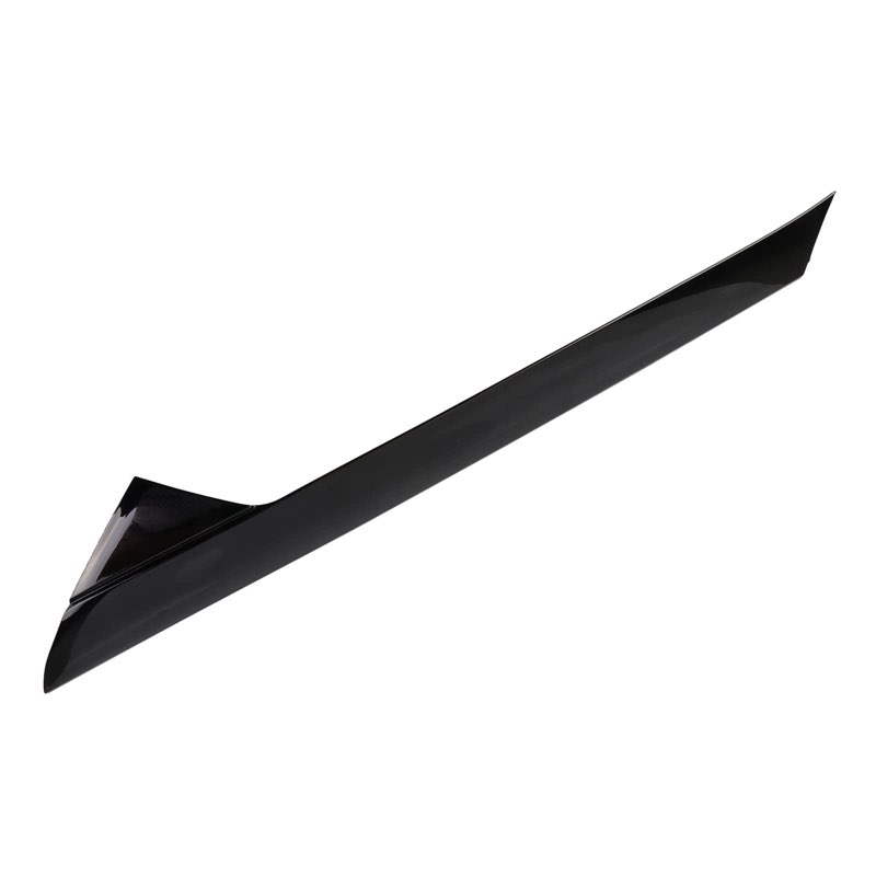 front molding windshield outer trim w/side tape fit
