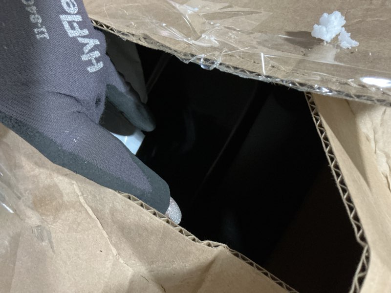 Condition photo showing Good Condition for outdoor garbage can lid replacement 50l plastic trash bin cover square recycling container lid for outdoor waste bins and kitchen disposal