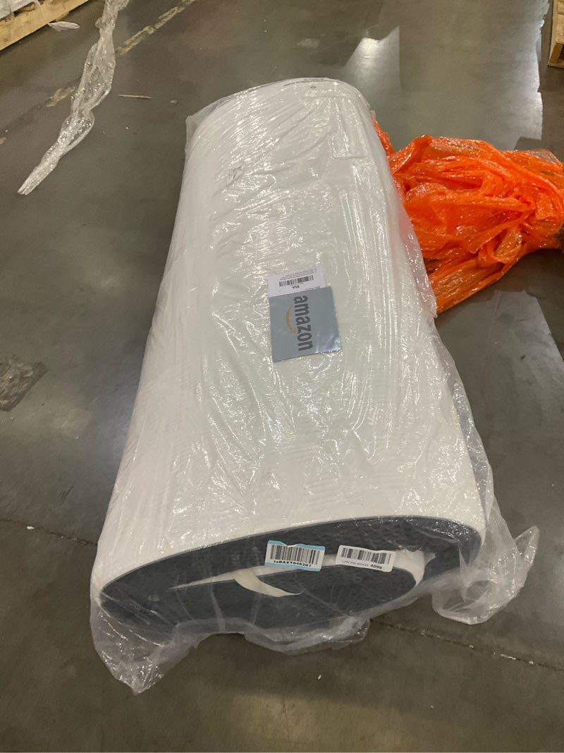Condition photo showing Good Condition for Glendan Firm Mattress Topper Queen: 3 Inch High Density Bed Topper - Extra Support Foam for Back Pain Relief - Breathable Washable Cover with Anti-Slip Straps - CertiPUR-US Oeko-Tex Certified 80x60