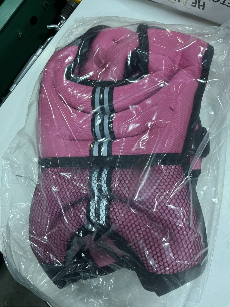 Condition photo showing New/Like New for henkelion weighted vest weight vest for men women kids weights included, body weight vests adjustable for running, training workout, jogging, walking