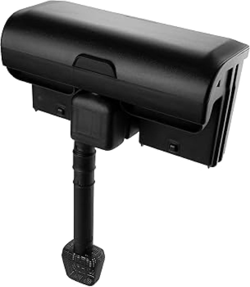 MarineLand Penguin PRO 375 Power Filter, Multi-Stage Aquarium Filtration for Up to 75 Gallons