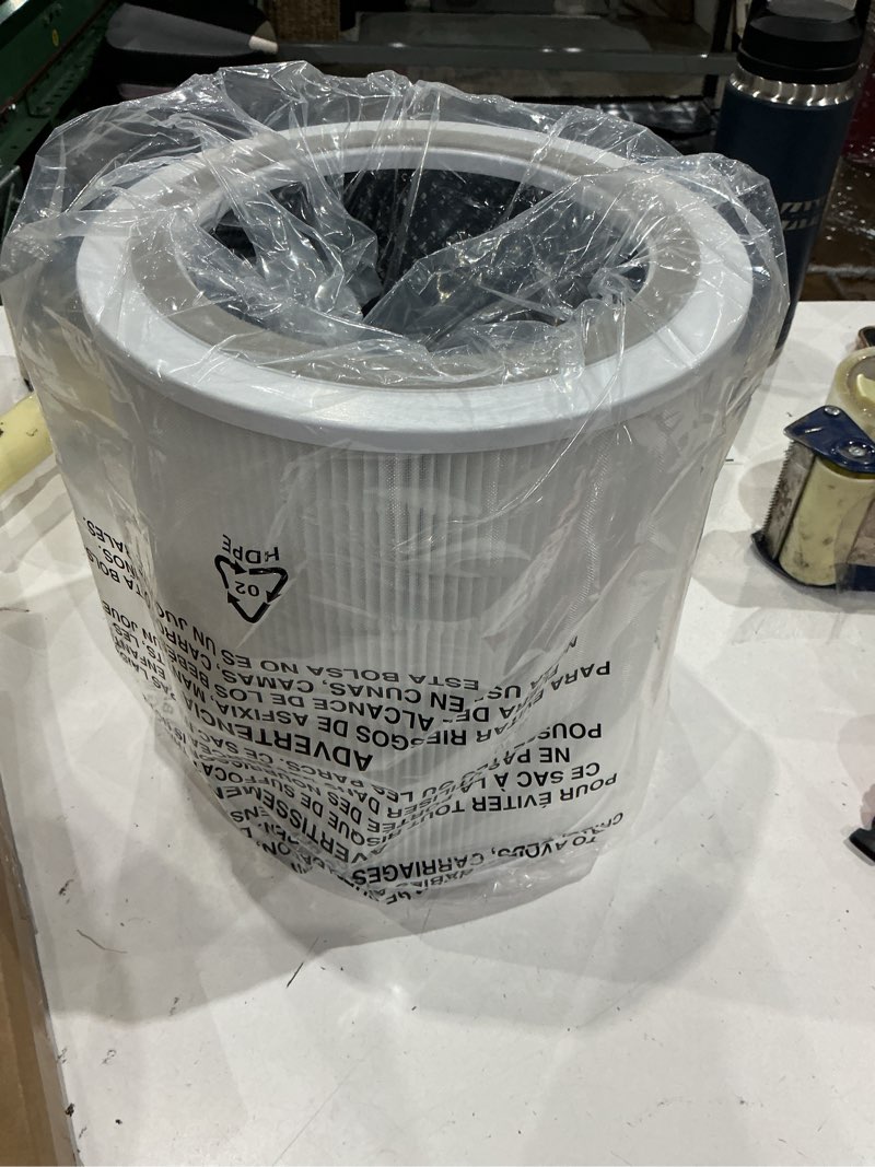 Condition photo showing Good Condition for replacement filter compatible with levoit air purifier model core 400s, core 400s-rf, core 400, genuine h13 5 layers 3 in 1 filter | white