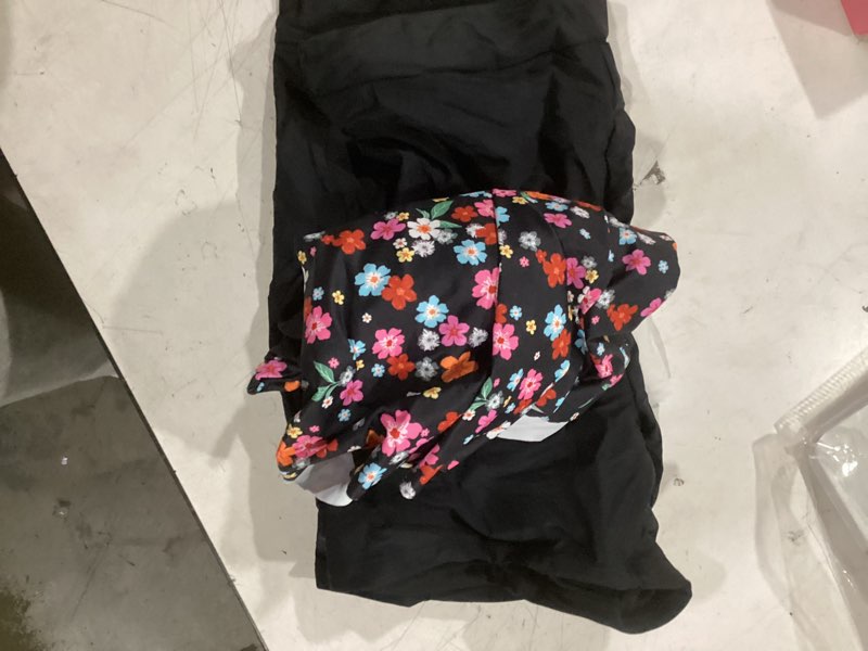 Condition photo showing Good Condition for b2prity tankini swimsuits for women tummy control two piece modest bathing suits floral skirt top with boyshorts colorful floral small