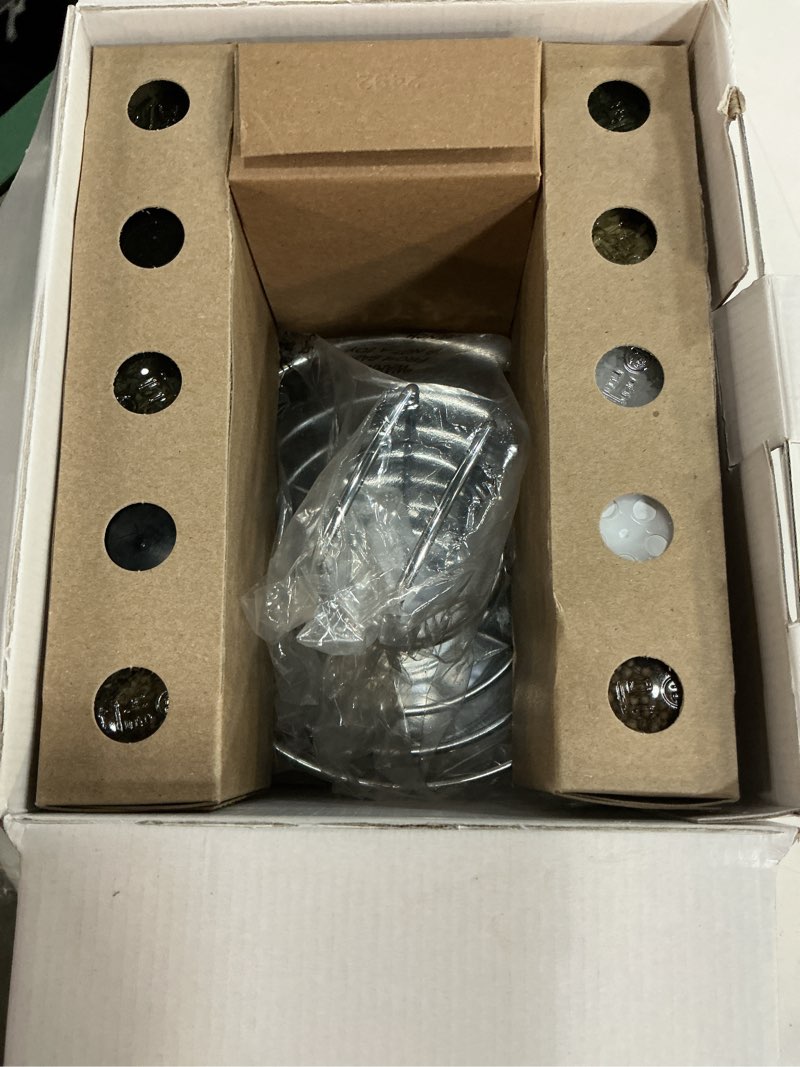 Condition photo showing New/Like New for kamenstein 16-jar chrome wire 2-tier revolving filled countertop spice rack & organizer
