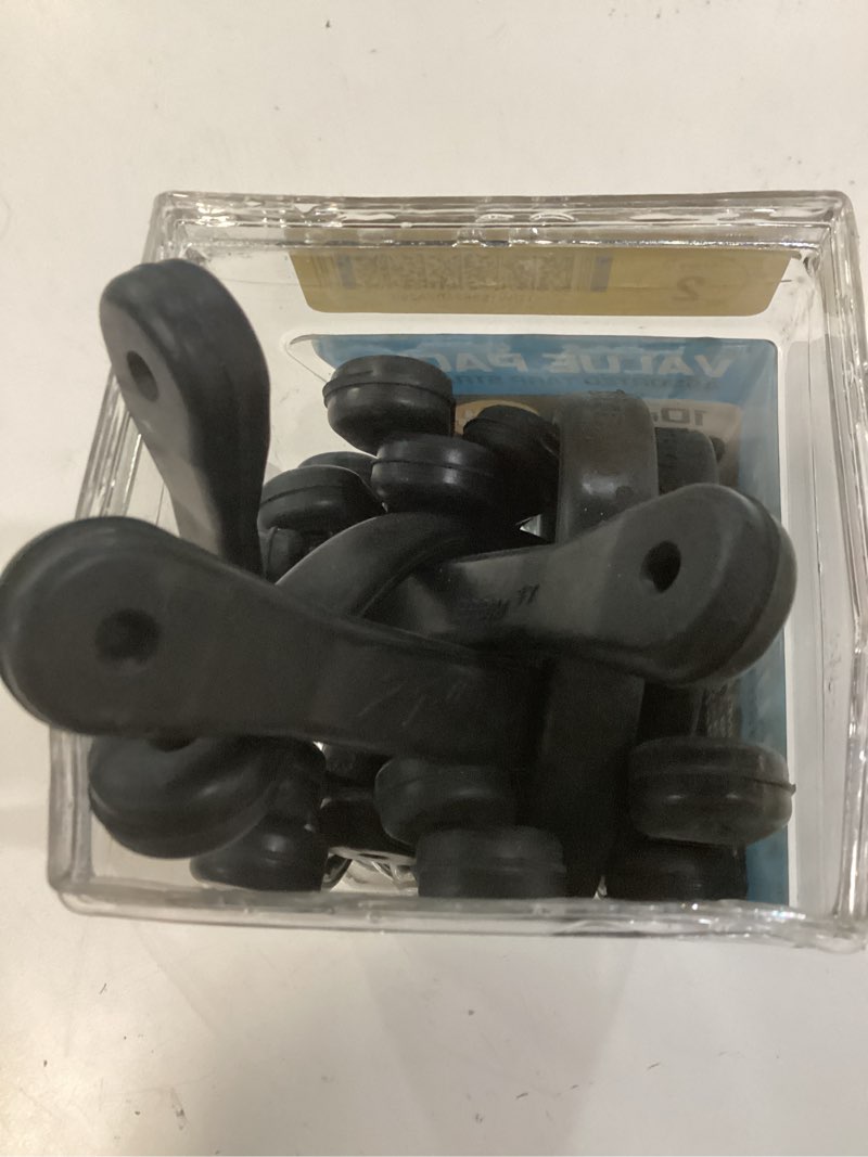 Condition photo showing As Is for 10 pc assorted tarp straps