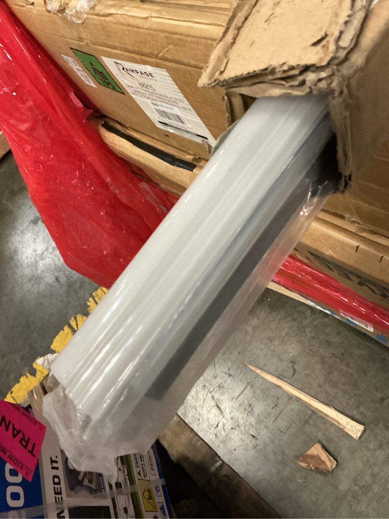 Condition photo showing New/Like New for hunhun 10-Pack 6.6ft/ 2Meter U Shape LED Aluminum Channel System with Milky Cover, End Caps and Mounting Clips, Aluminum Profile for LED Strip Light Installations, Very Easy Installation