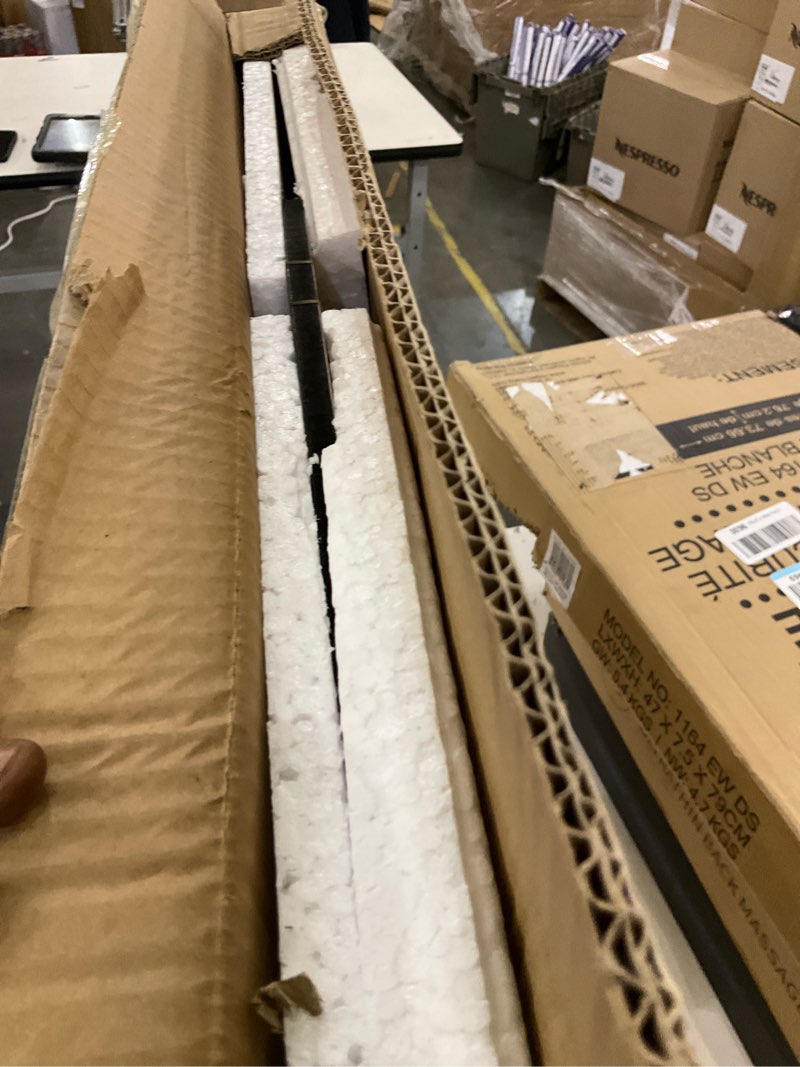 Condition photo showing New/Like New for 24 Inch Silent Large Wall Clock Battery Operated for Farmhouse Kitchen,Non-Ticking Retro Wall Clock with Big Numbers for Living Room,Vintage Wood Clock for Bedroom Home Country Office School