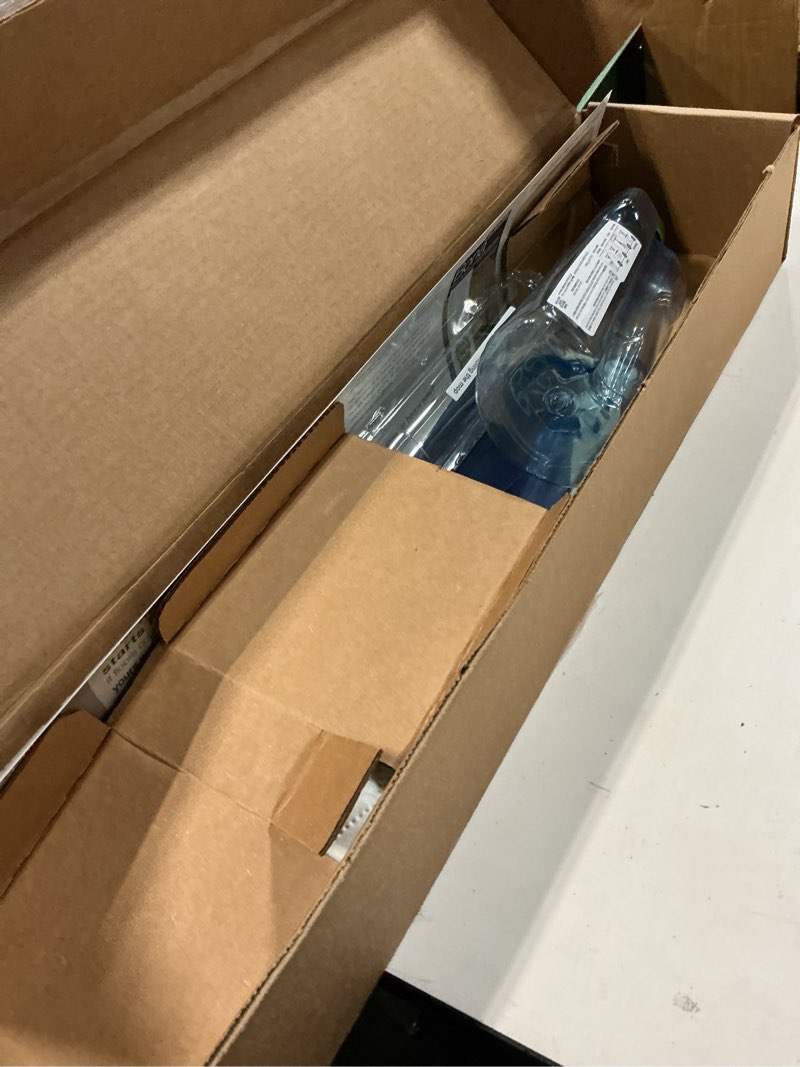 Condition photo showing As Is for bona premium motion multi-surface floor spray mop - includes multi-surface floor cleaning solution and machine washable microfiber cleaning pad - for stone, tile, laminate, and vinyl floors