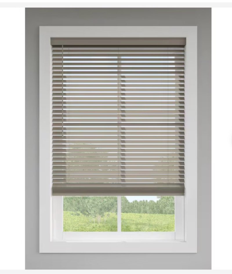 LEVOLOR  Trim+Go 2-in Slat Width