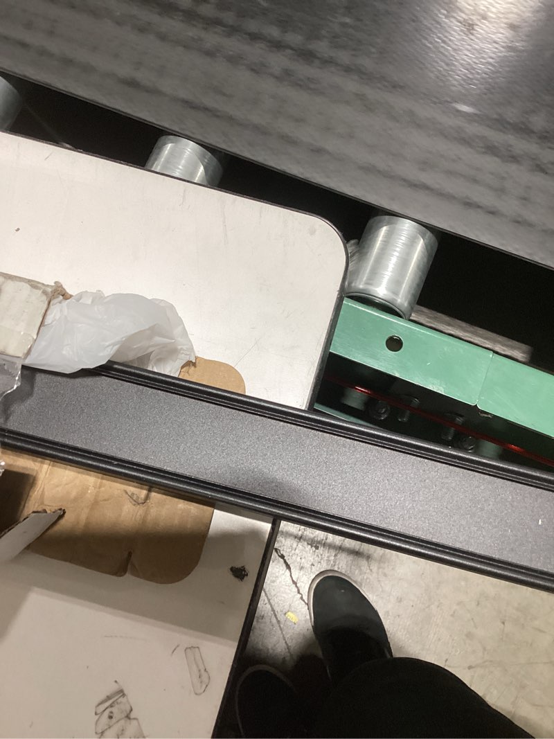 Condition photo showing New/Like New for Long Heavy Duty 16 Outlet Large Metal Garage Workshop Multi Wide Industrial Power Strip. 6FT Cord 15A, 125V, 1875W (Black) 6FT Black