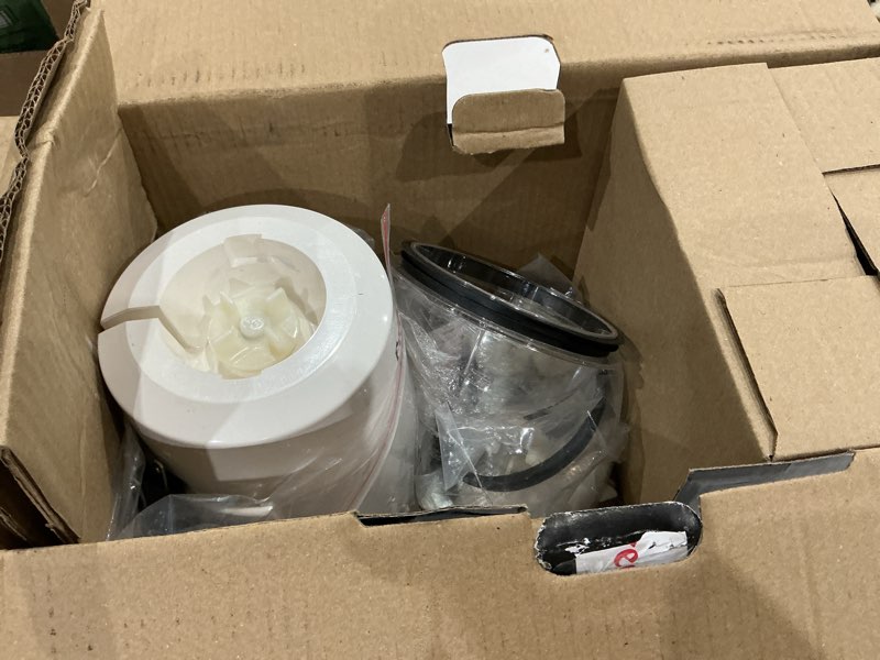 Condition photo showing As Is for preethi eco plus mixer grinder, white, 3 jar