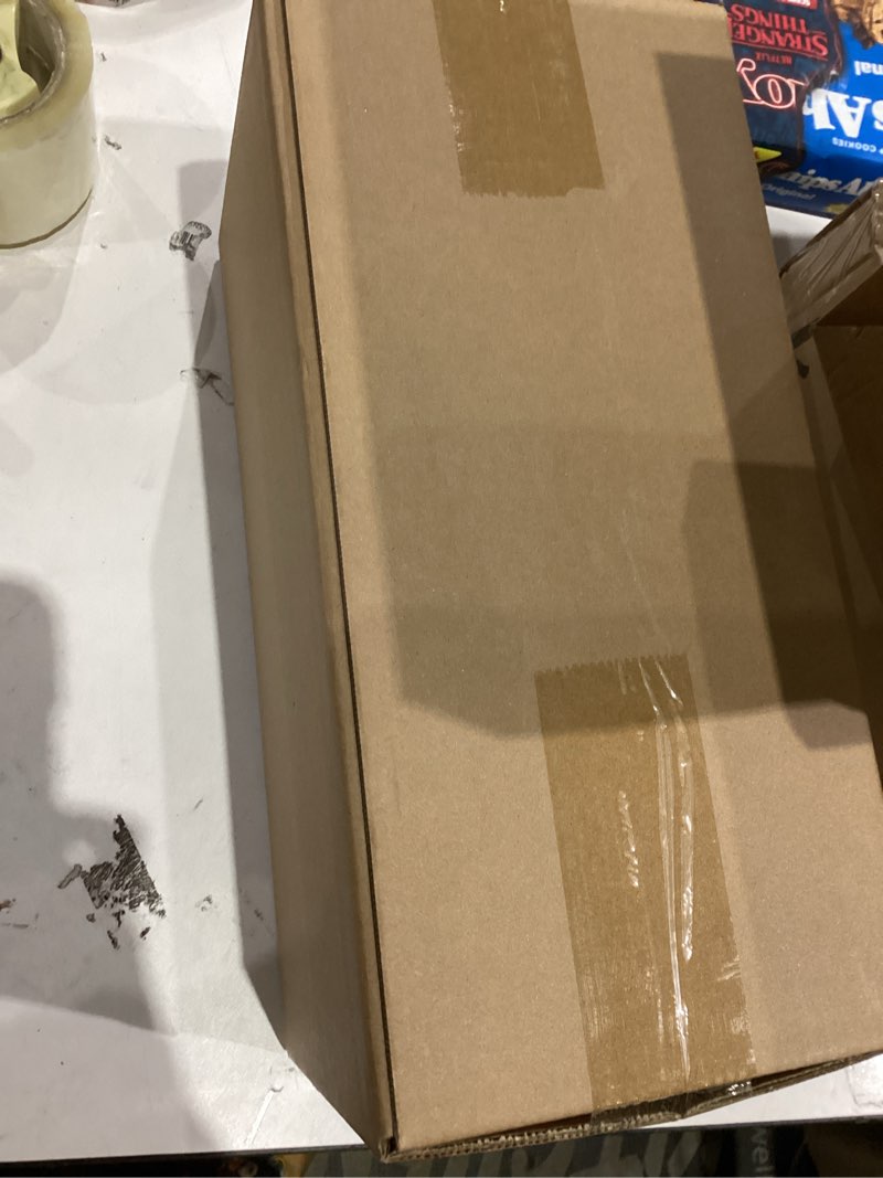 Condition photo showing New/Like New for Backseat Pet Bed Mat, Plaid Dog Bed for Car Back Seat, Flannel Dog Covers for Loveseats, Non-Slip Travel Pet Mat, Custom Fit for Backseat Extenders and Seat Covers, 54"x24.8", Brown