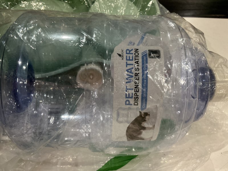 Condition photo showing Good Condition for noastore pet water dispenser station 1gallon